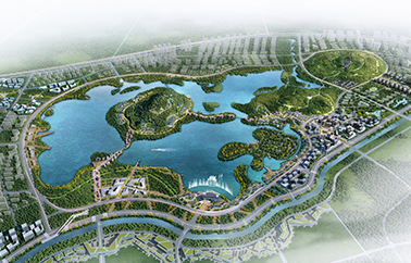 OCT . Cultural Tourism Complex Project of Jinan Huashan Lake