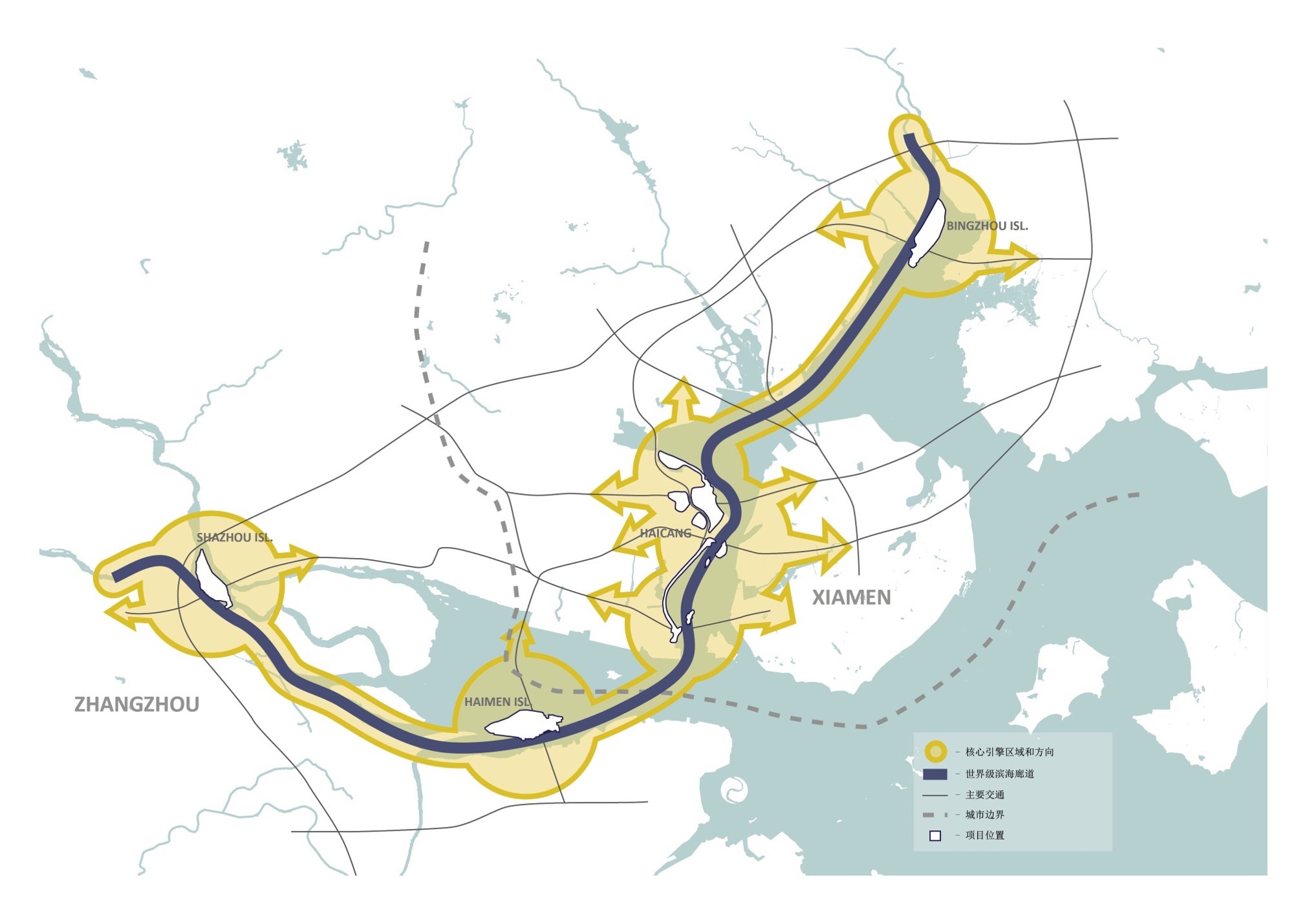 中国福建厦门国际湾区