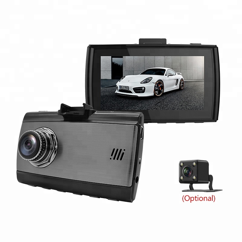 NEW Private model 1080P 30fps T623 dual lens car video recorder camera with 3.0 